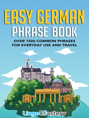 cover image of Easy German Phrase Book